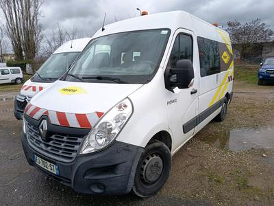 Renault Master FG GCf Trac F3500 L2H2 dCi 130 Euro6 VU [4P] bvm 6-130CH-8cv, 2019