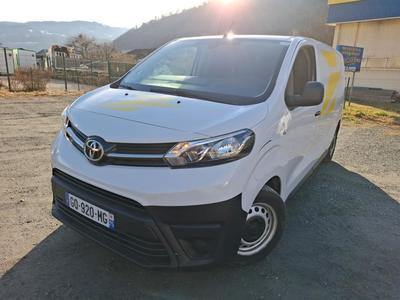 Toyota Proace ELECTRIC MEDIUM 75KWH DYNAMIC VU [4P] bva 1-136CH-9cv, 2023