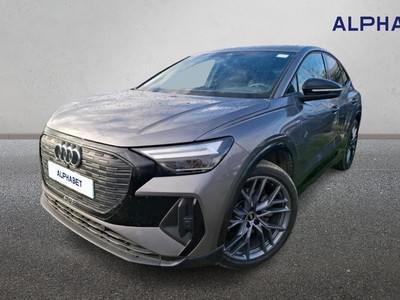 Audi Q4 E-TRON SPORT Electrique 35 55kWh S Line VP [5P] bva 1-170CH-5cv, 2022