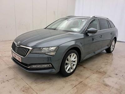 Skoda Superb Combi Clever+ 2.0TDi 122pk/cv 5p DSG7, 2022