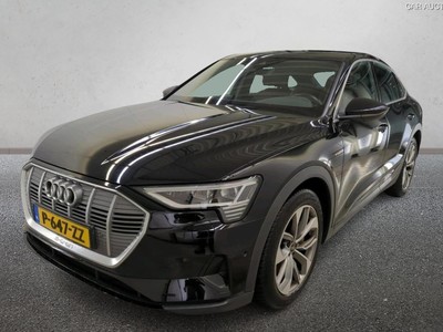Audi e-tron 55 quattro 300kW/95kWh Edition SB automaat, 2022