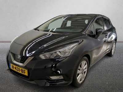 Nissan Micra 1.0 IG-T 74kW N-Connecta, 2020