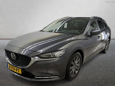 Mazda 6 2.0 Skyactiv-G 121kW Business Sportbreak automaat, 2022