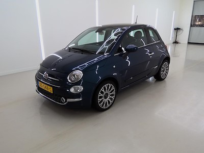 Fiat 500 TwinAir Turbo 80 Lounge 3d
