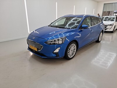 Ford FOCUS 1.0 EcoBo 125pk Titanium Business Wagon 5d