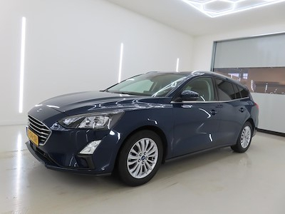 Ford FOCUS 1.0 EcoBo Hybrid 125pk Titan X Bus Wagon 5d ActieA