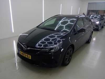 Opel Astra sports tourer 1.2 turbo 81kW Design&Tech