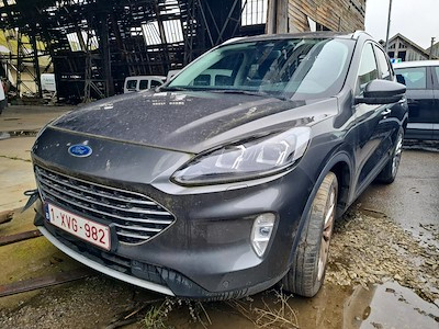 Ford Kuga diesel - 2020 2.0 TDCi EB FWD MHEV Titanium
