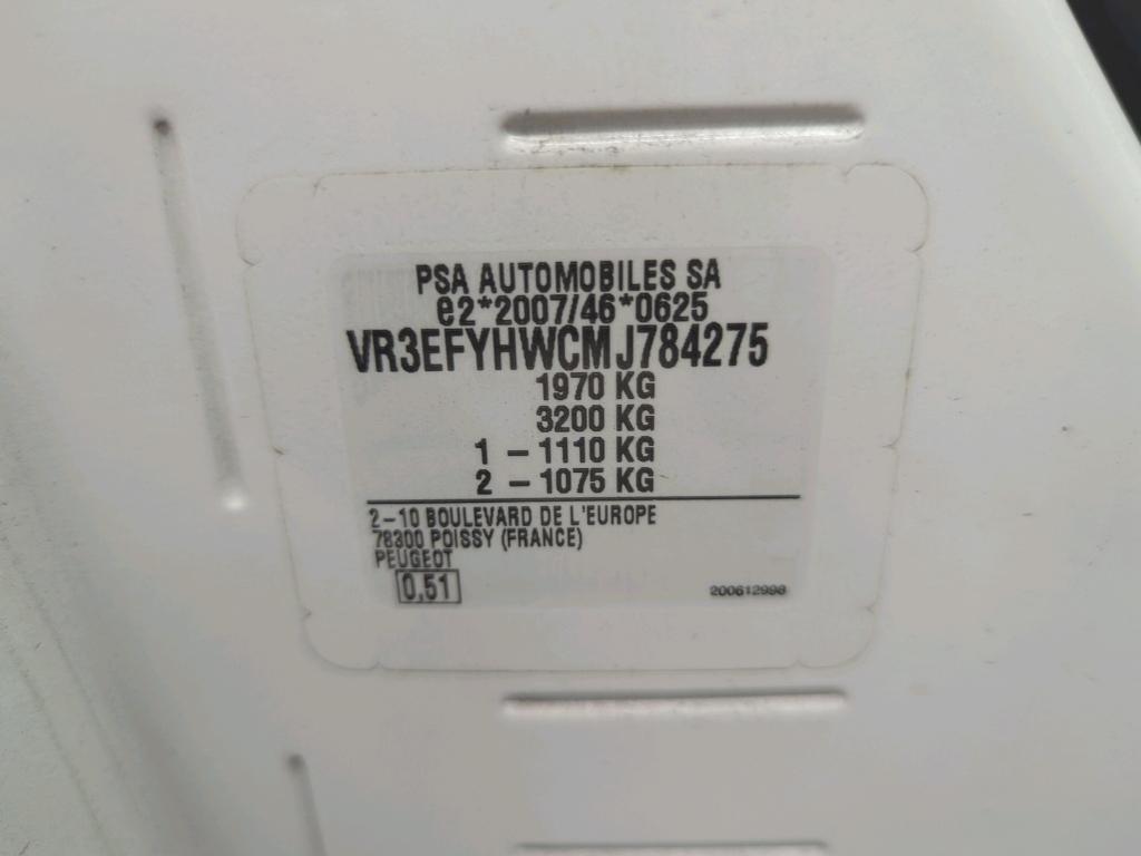 Peugeot PARTNER 1.6 BLUEHDI 75PS PRO L1 650 KG