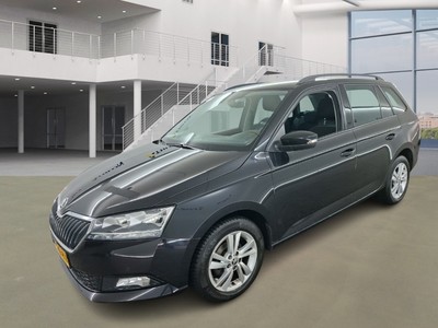 Skoda Fabia combi 0.9 1.0 TSI STYLE, 2020