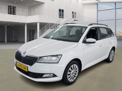 Skoda Fabia combi 0.9 1.0 TSI AMBITION, 2020
