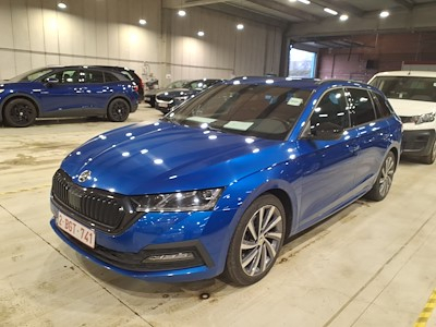 Skoda Octavia combi 1.5 TSI ACT 110KW DSG7 CLEVER