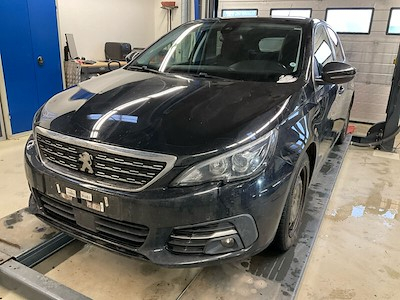 Peugeot 308 van 308 HDi 130hk EAT 6 Velvet B UA!