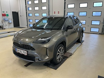 Toyota Yaris cross 1.5 116 Hybrid F Adventure Cvt UA!