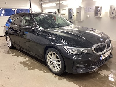 BMW 3-serie xDrive 190hk Connected Edition Drag
