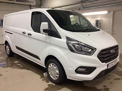 Ford Transit custom 2.0 TDCi 130hk 300 L Varmare Drag inredning