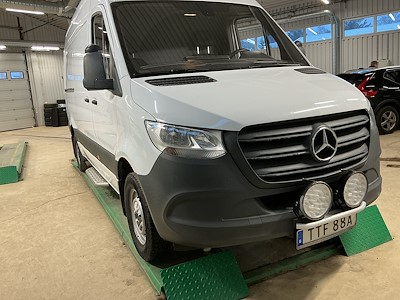Mercedes-Benz Sprinter 316 CDI 163hk Inredning