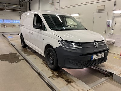 Volkswagen Caddy 2.0 TDI 122hk BMT DSG Varmare