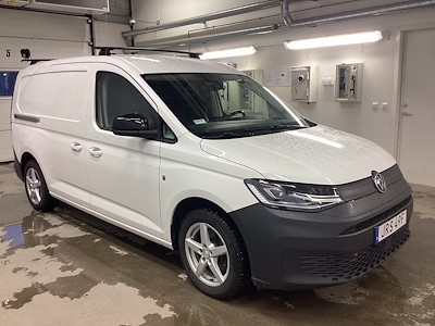 Volkswagen Caddy Cargo Maxi TDI 122hk DSG Varmare Drag Inredning