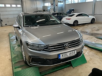 Volkswagen Passat GTE 218hk Drag