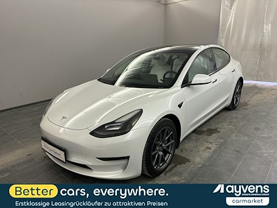 Tesla Model 3 Langstreckenbatt. Allradantrieb Dual Motor Limousine, 4-turig, Direktantrieb, 1-Gang
