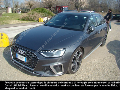Audi A4 S4 3.0 tdi quattro -