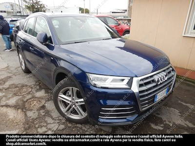 Audi Q5 40 tdi S line -