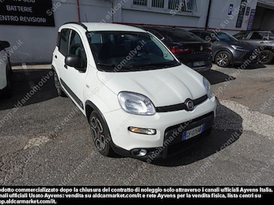 Fiat panda consipaq1 1.2 fire 69cv -