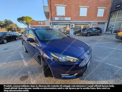 Ford focus 1.5 tdci 120cv SS -