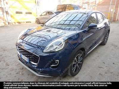 Ford puma 1.0 ecoboost hybrid 125cv -