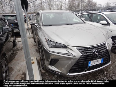 Lexus NX hybrid business 4wd FP -