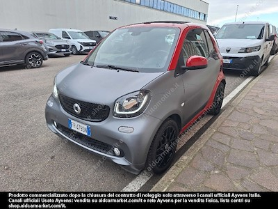 Smart fortwo cabrio 70 1.0 52kw -