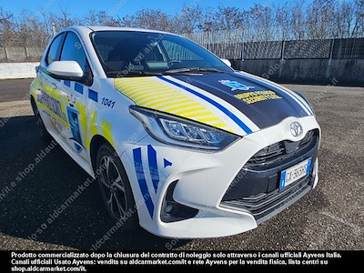 Toyota yaris hybrid trend my24 -