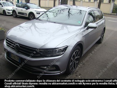 Volkswagen passat var. 2.0 tdi scr -