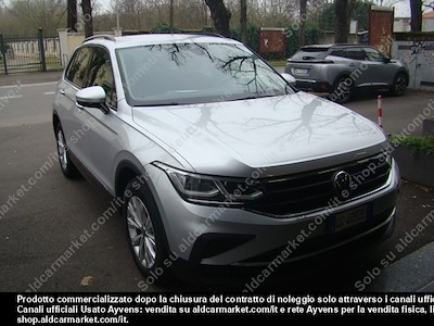 Volkswagen tiguan 2.0 tdi scr 110kw -