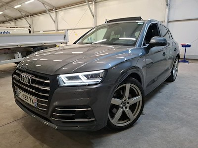 Audi Q5 Q5 55 TFSI e 367ch S line quattro S tronic 7 Euro6d-T 15cv
