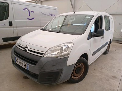 Citroen BERLINGO Berlingo XL 1.6 BlueHDi 100 Cabine Approfondie Confort