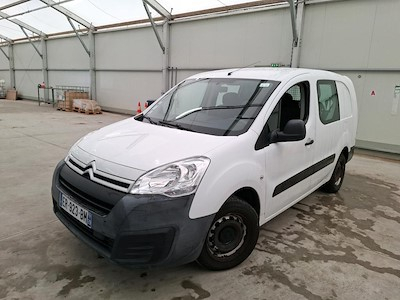 Citroen BERLINGO Berlingo XL 1.6 BlueHDi 100 Cabine Approfondie Confort