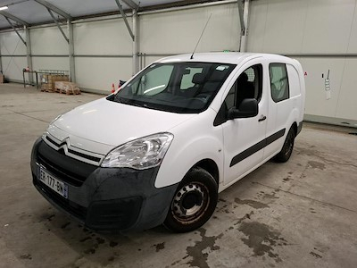Citroen BERLINGO Berlingo XL 1.6 BlueHDi 100 Cabine Approfondie Confort