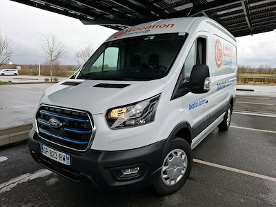 Ford E-TRANSIT Transit 2T Fg PE 350 L2H2 198 kW Batterie 75/68 kWh Trend Business - 3T9 VITESSE LIMITEE A 90//OK PERMIS B