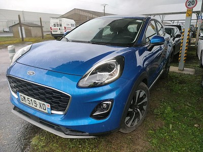 Ford PUMA Puma 1.0 Flexifuel 125ch S&S mHEV Titanium Business