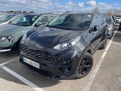 Kia SPORTAGE Sportage 1.6 CRDi 136ch MHEV Black Edition Business 4x2 DCT7
