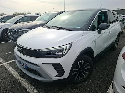 Opel CROSSLAND Crossland 1.2 Turbo 130ch Elegance BVA