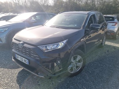 Toyota Rav4 hsd RAV4 2.5 Hybride 218ch Dynamic Business 2WD + Programme Beyond Zero Academy