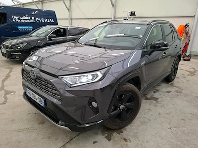 Toyota Rav4 hsd RAV4 Hybride 218ch Collection 2WD