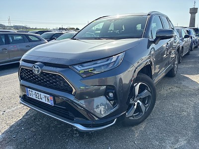 Toyota Rav4 plug IN RAV4 2.5 Hybride Rechargeable 306ch Design AWD-i