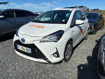 Toyota Yaris hybrid Yaris Affaires 100h France Business Affaires