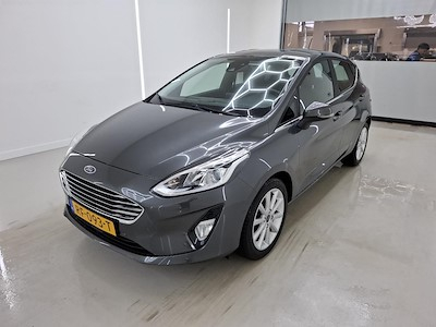 Ford FIESTA 1.0 EcoBoost 100pk 5D Titanium