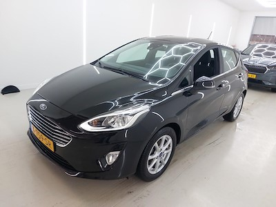 Ford FIESTA 1.0 EcoBoost 95pk Titanium 5d ActieAuto APL