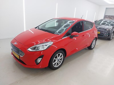 Ford FIESTA 1.0 EcoBoost 95pk Titanium 5d ActieAuto APL